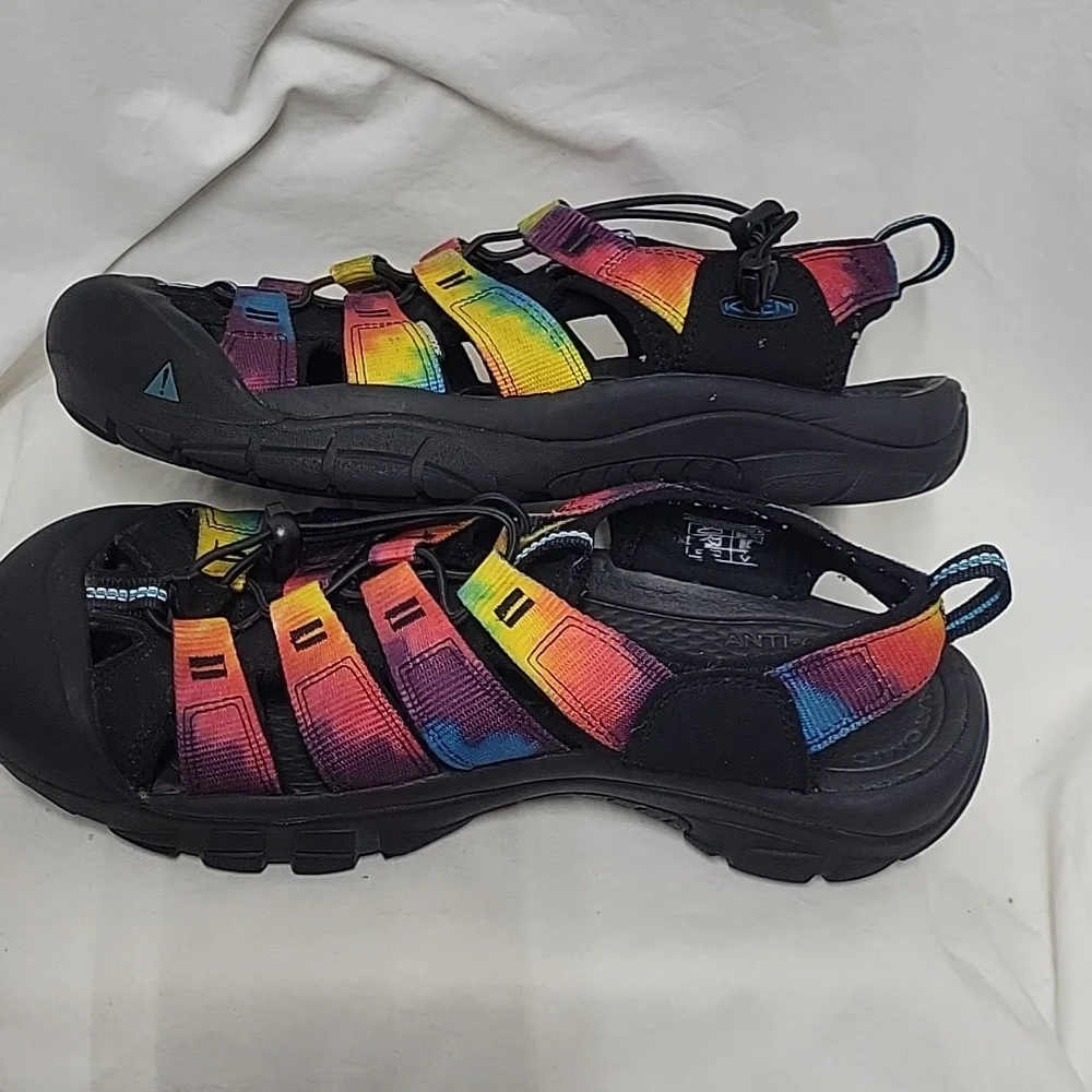 Keen Whisper Tie-Dyed Shoes, Size- 44 EU - Picture 3 of 7